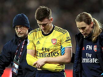 Kieran Tierney out for at leas...